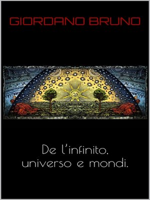 cover image of De l'infinito universo e mondi